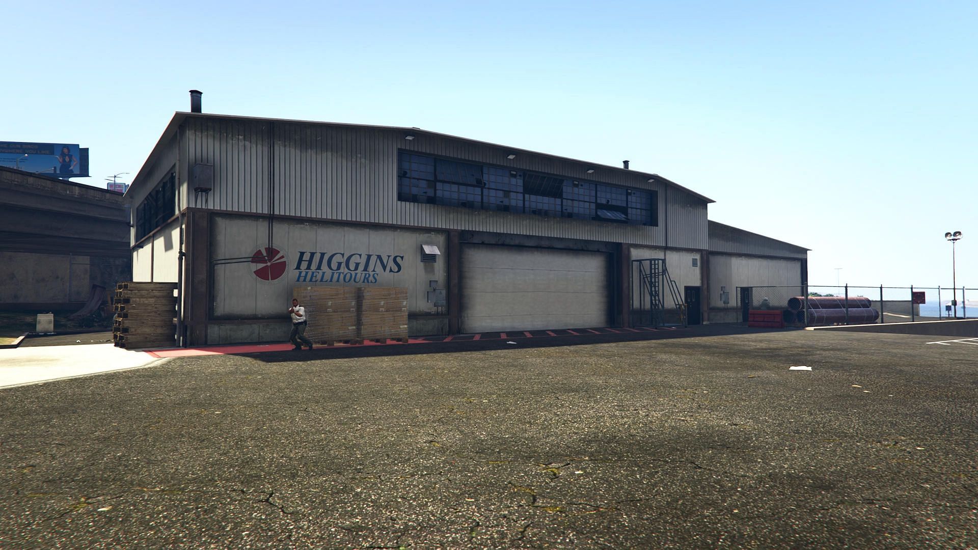 The Helitours property in Los Santos (Image via Rockstar Games)